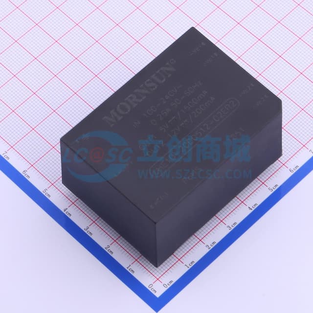 10W AC-DC电源模块，全球通用电压范围，稳压输出 【电源】实物图