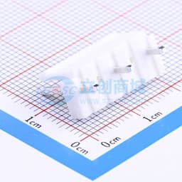 1x5P 间距:3.96mm 直插 系列:VH 【插件】缩略图