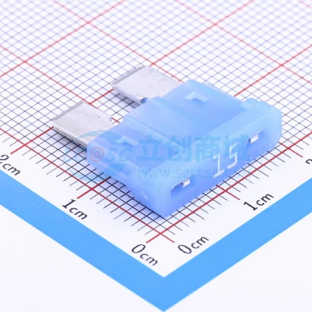 【插件】32V刀片式保险丝实物图