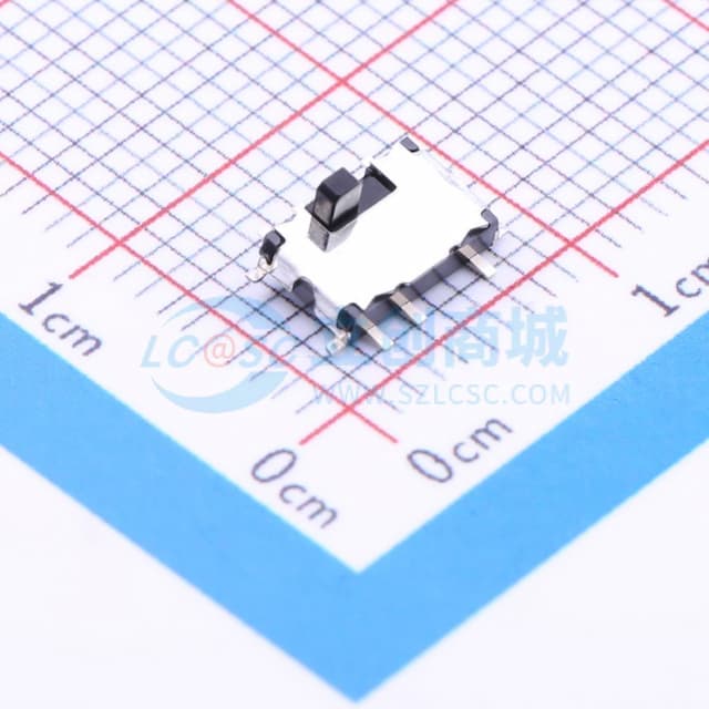 表面贴装型开关实物图