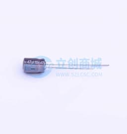 47uF ±20% 10V 【引线】缩略图