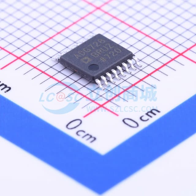 CMOS、低压、双线式串行控制、单路8:1矩阵开关实物图