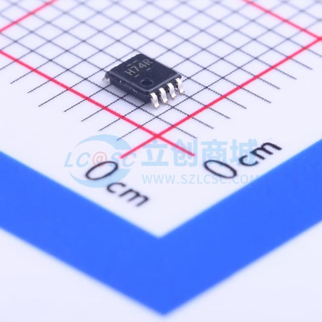 单路上升沿D型触发器 低功耗实物图