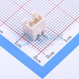 1x2P 间距:2.5mm 弯插 系列:XH 【插件】缩略图