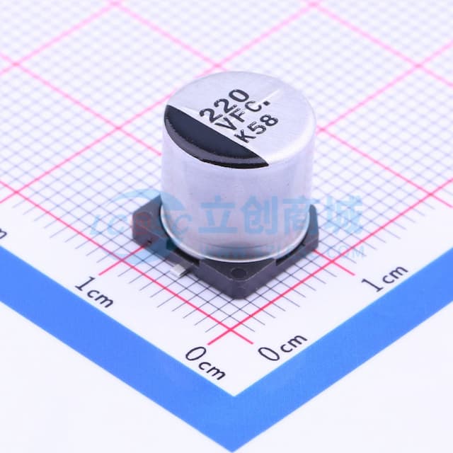 220uF ±20% 35V实物图