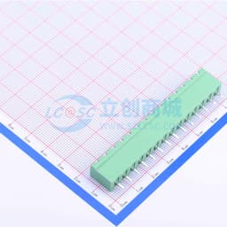 卡扣固定 1x14P 5.08mm 排数:1 每排P数:14 【插拔】缩略图