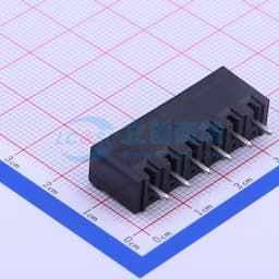 1x6P 5.08mm 排数:1 每排P数:6 【插拔】缩略图