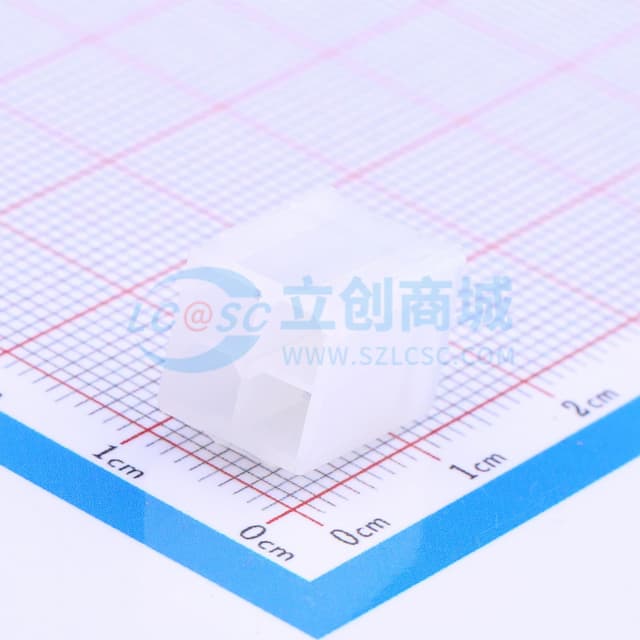 间距:4.2mm 2x2P 【插件】实物图