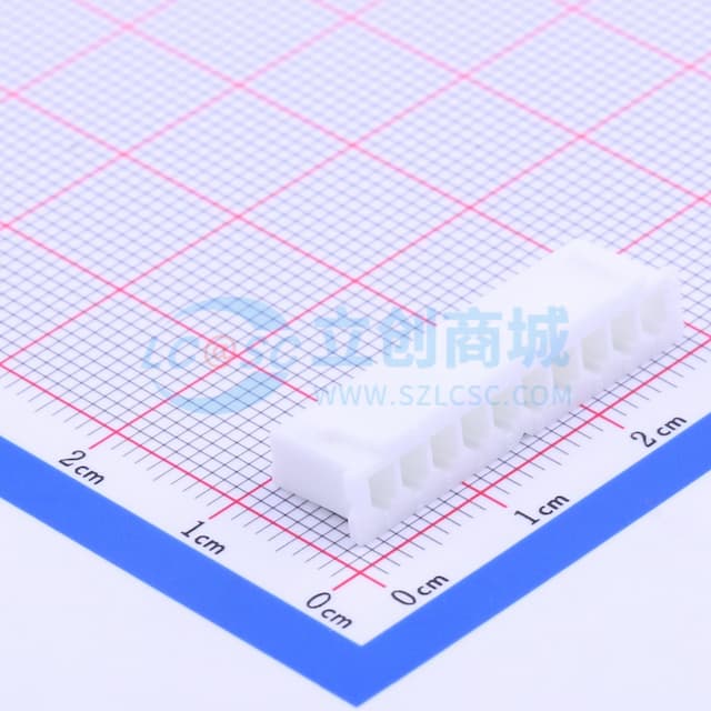 1x10P 2.5mm实物图