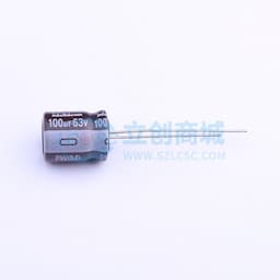 100uF ±20% 63V 【引线】缩略图