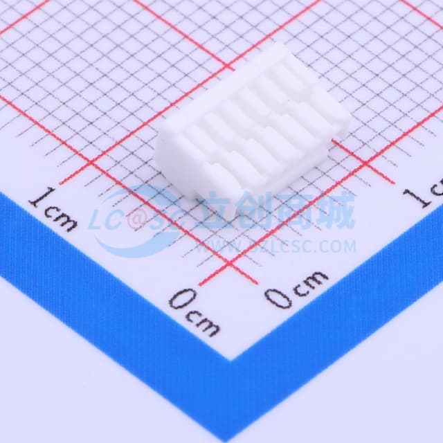 1x6P 1.25mm实物图