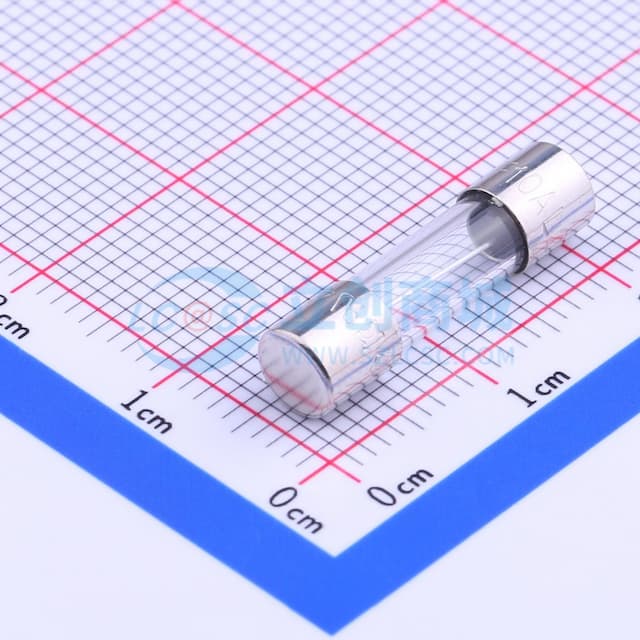 玻璃管保险丝实物图