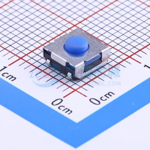 6.3mm*6.2mm*3.5mm 12V 50mA实物图