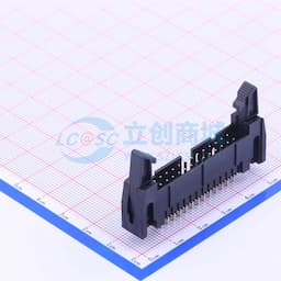 2.54mm 2x13P 排数:2 每排P数:13 【ID】缩略图