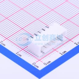 1x6P 间距:2.5mm 直插 系列:XH 【插件】缩略图