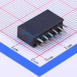 2x6P 间距:2.54mm 直插 【排针】缩略图