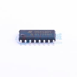 精密单片四路SPST CMOS模拟开关缩略图