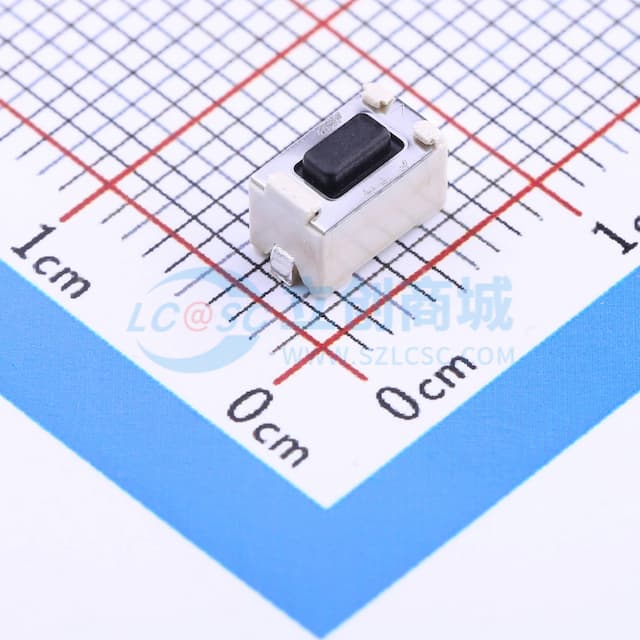 6*3.5*4.3mm 立贴 轻触开关实物图