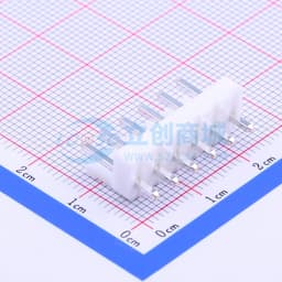 1x6P 间距:3.96mm 直插 系列:VH 【插件】缩略图