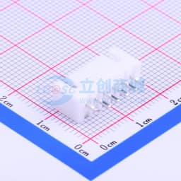 1x6P 间距:2.5mm 直插 系列:XH 【插件】缩略图