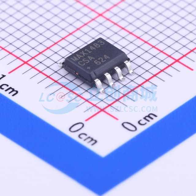 低功耗、1/8单元负载、斜率限制的RS-485收发器实物图