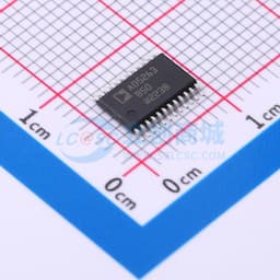 四通道 15V 256 位数字电位计，支持 SPI/I2C 接口缩略图