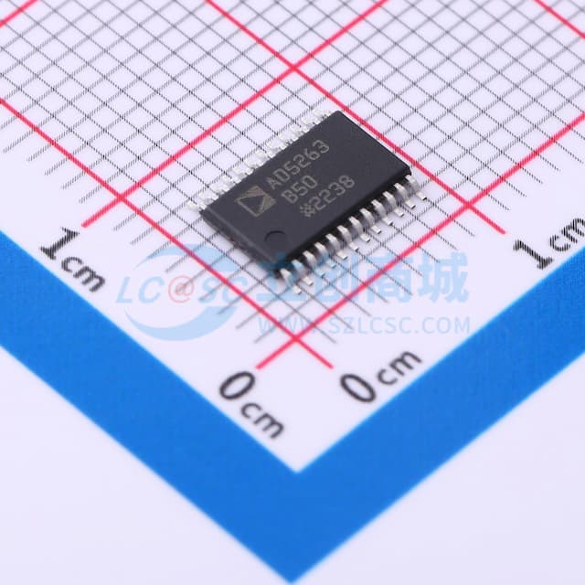 四通道 15V 256 位数字电位计，支持 SPI/I2C 接口实物图