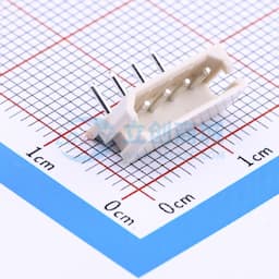 1x4P 间距:2.5mm 弯插 系列:Mini-SPOX(5264)缩略图