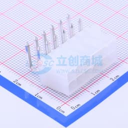 2x6P 间距:4.2mm 弯插 【插件】缩略图