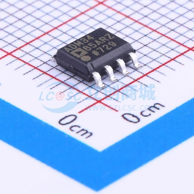 3.3 V 斜率限制、半双工 RS-485/RS-422 收发器实物图