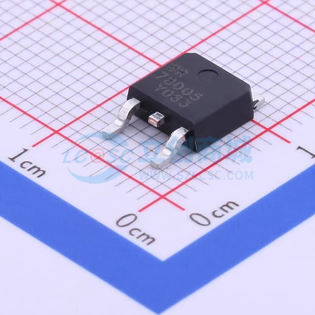 输入35V 输出5V 1.5A实物图