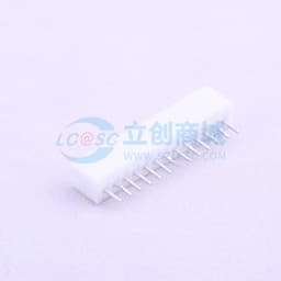 1x13P 间距:2mm 直插 系列:PH 【插件】缩略图