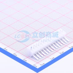 1x14P 间距:2.5mm 弯插 系列:SHF(NH) 【插件】缩略图
