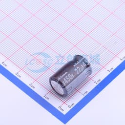 22uF ±20% 450V 【插件】缩略图