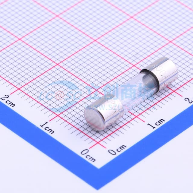 玻璃管保险丝实物图