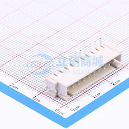 1x10P 间距:2.5mm 立贴 系列:XH缩略图