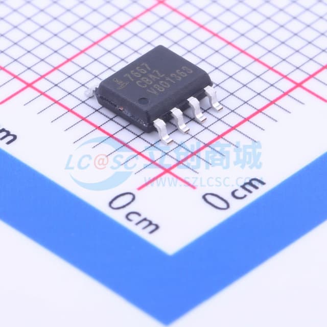 ICL7667CBAZA-T实物图