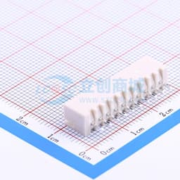 1x10P 间距:2.5mm 直插 系列:XH 【插件】缩略图