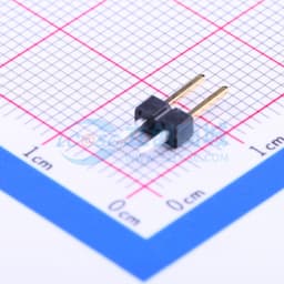 1x2P 间距:2.54mm 方针 直插 【排针】缩略图