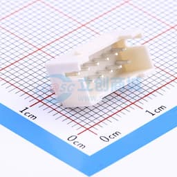 2x6P 间距:2mm 直插 系列:PHB 【插件】缩略图