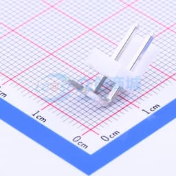 1x2P 间距:3.96mm 弯插 系列:VH 【插件】缩略图