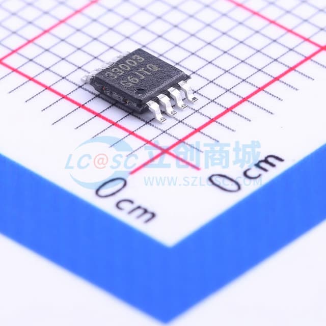 带上升时间加速器和热插拔功能的I2C总线缓冲器实物图