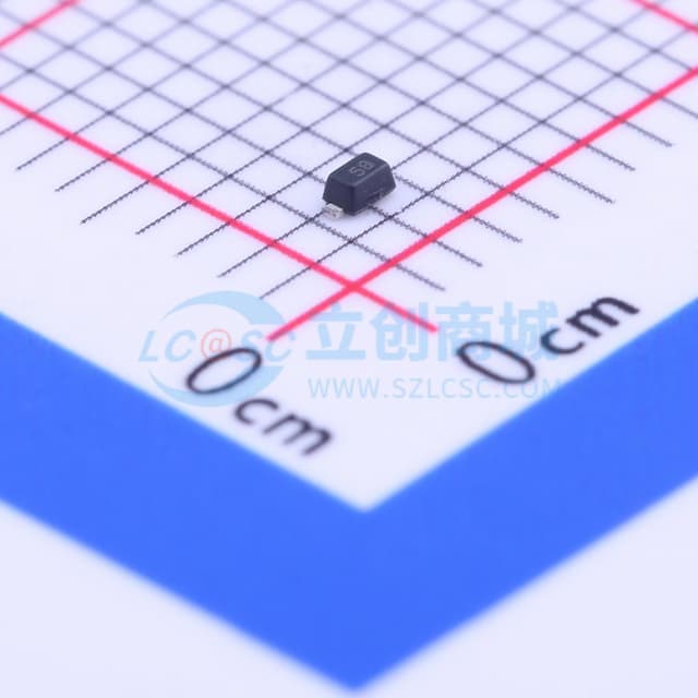 双向ESD 5V截止 峰值浪涌电流：3A@8/20us实物图