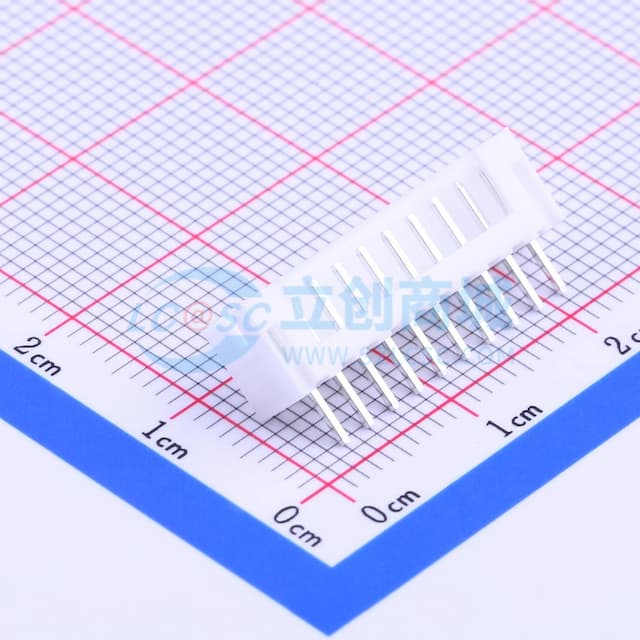 系列:PH 间距:2mm 1x10P 【插件】实物图
