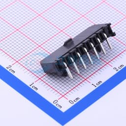 1x7P 间距:3mm 弯插 【插件】缩略图