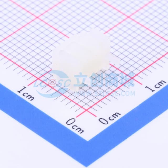 LED座 适用LED灯Φ5,3脚实物图