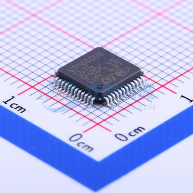 主流超值系列8位MCU，具有32 KB Flash、16 MHz CPU和集成EEPROM实物图