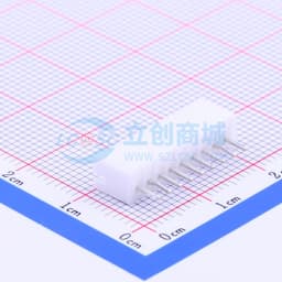 1x9P 间距:2mm 直插 系列:PH 【插件】缩略图