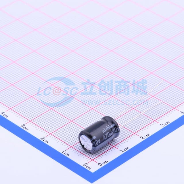 470uF ±20% 10V 【插件】实物图