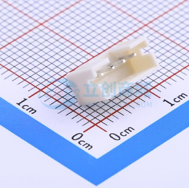 1x4P 间距:2mm 直插 系列:PH 【插件】实物图